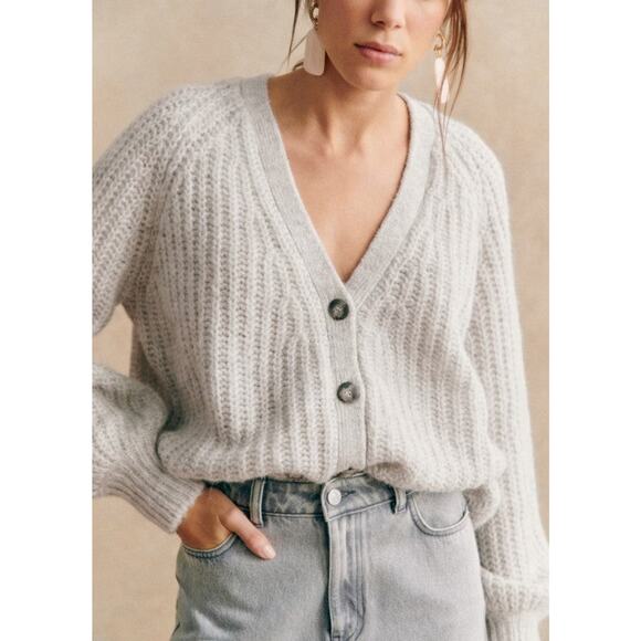 Sézane Basile Cardigan - S - Picture 5 of 6